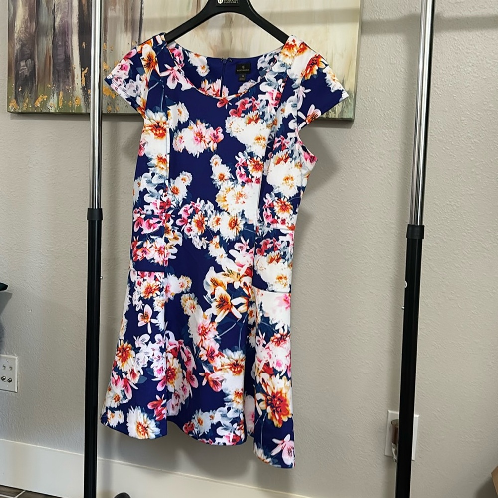 Women’s floral dress multicolor